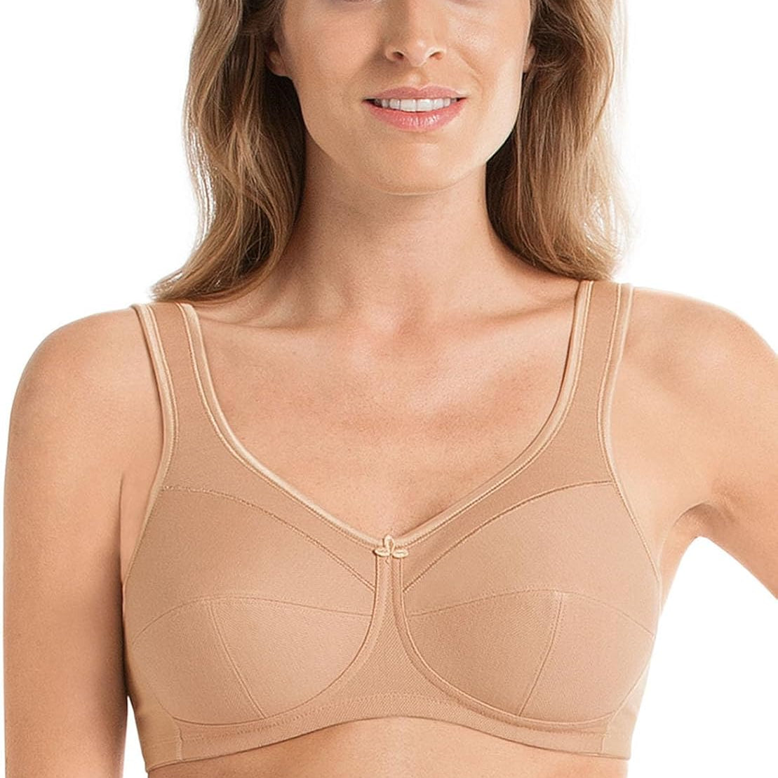 Anita Women's Non-Wired Cotton Comfort Bra 5427 – Soft Support